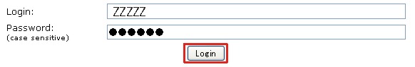 avsim Library Login page