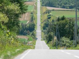 Roller coaster's road view from Frano