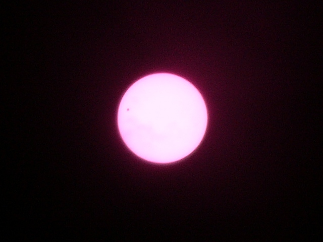 The Transit of Venus