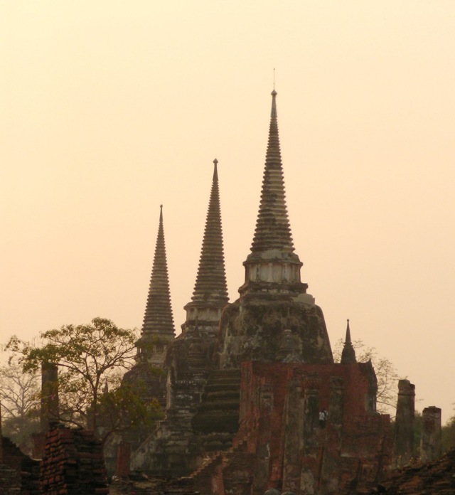 Ayutthaya - Wat Prasrisanphet