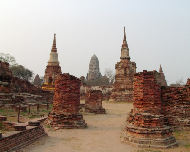 Ayutthaya - Wat Chaiwatthanaram