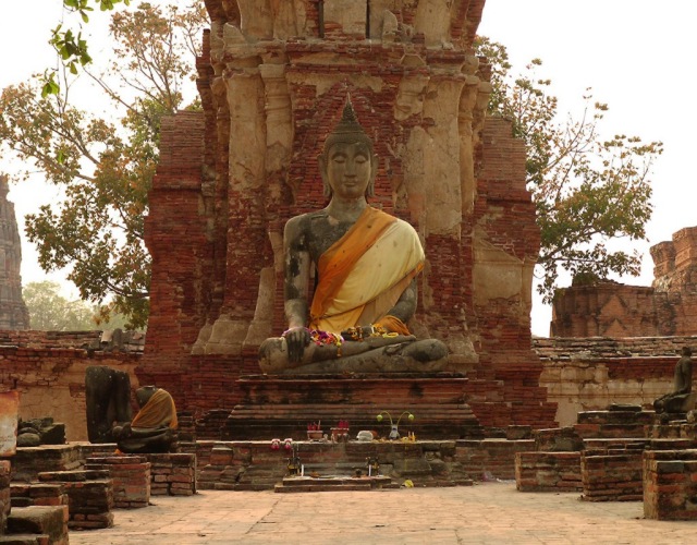 Ayutthaya - Wat Phra Mahathat