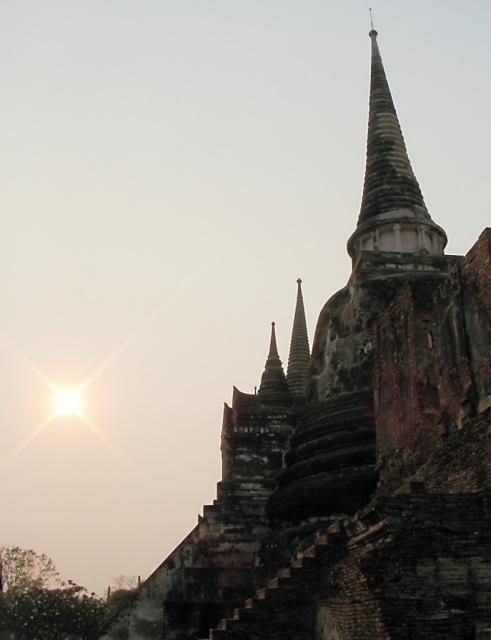 Ayutthaya - Wat Prasrisanphet