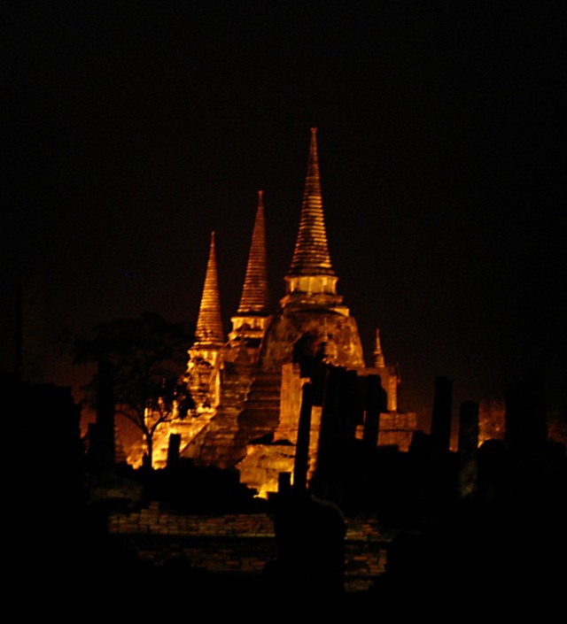 Ayutthaya - Wat Prasrisanphet