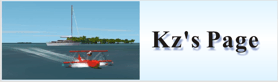 Kz's Page banner