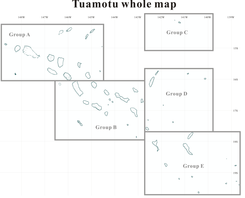 Tuamotu Whole Map